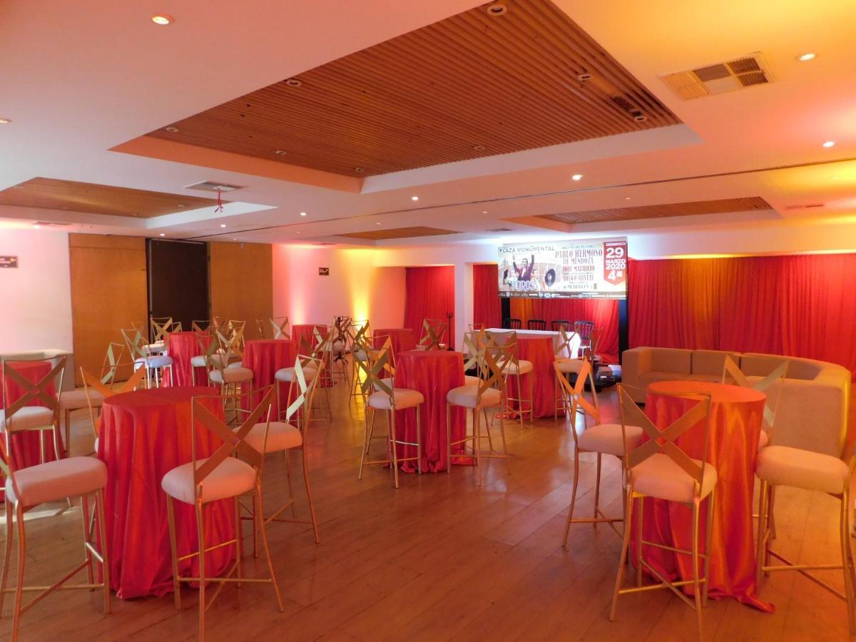טיחואנה Hotel Palacio Azteca מראה חיצוני תמונה