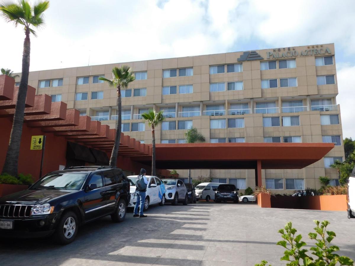 טיחואנה Hotel Palacio Azteca מראה חיצוני תמונה