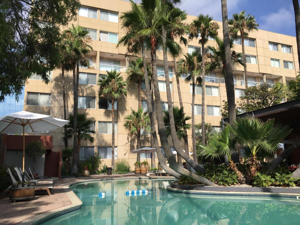 טיחואנה Hotel Palacio Azteca מראה חיצוני תמונה