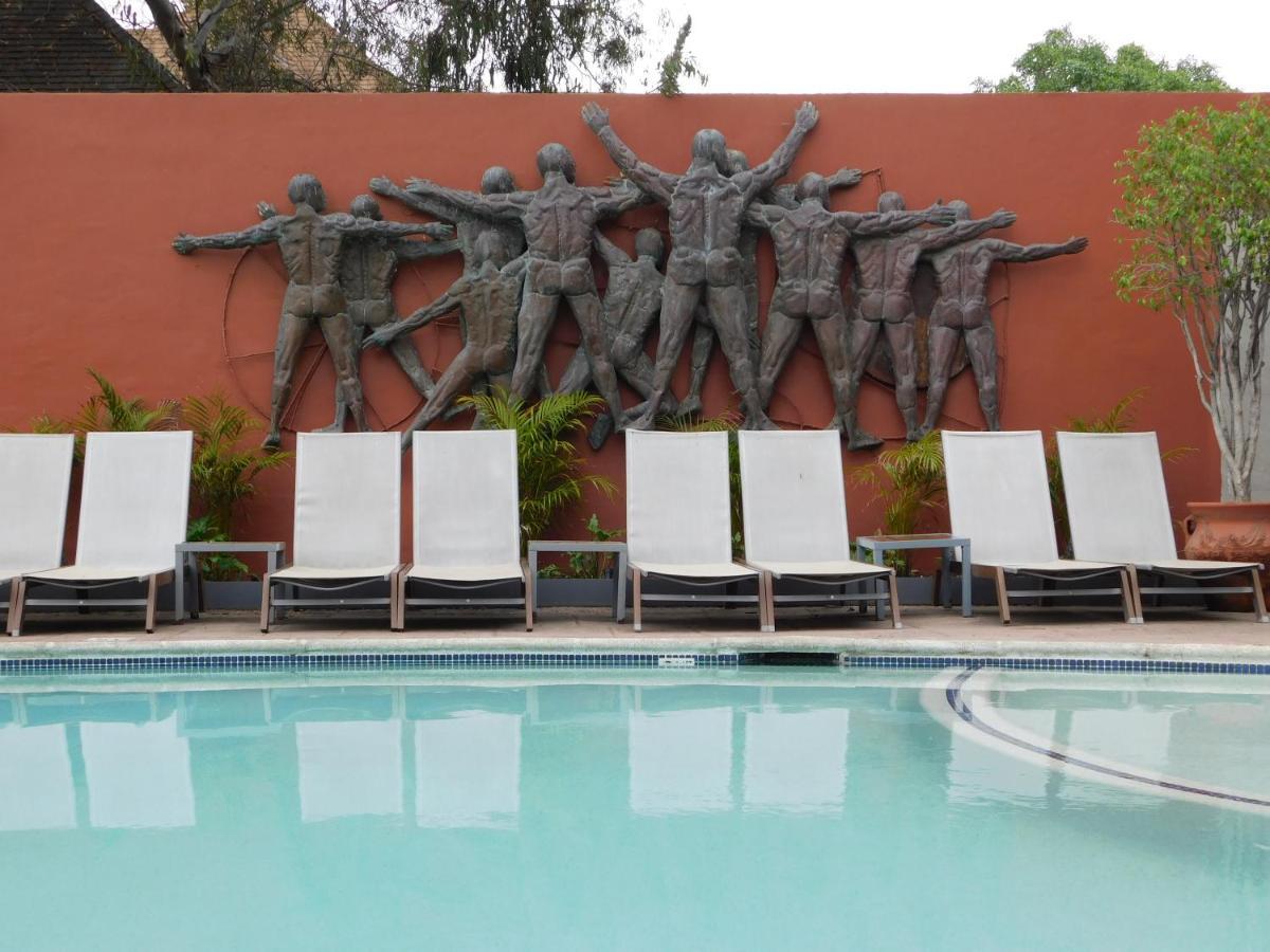 טיחואנה Hotel Palacio Azteca מראה חיצוני תמונה