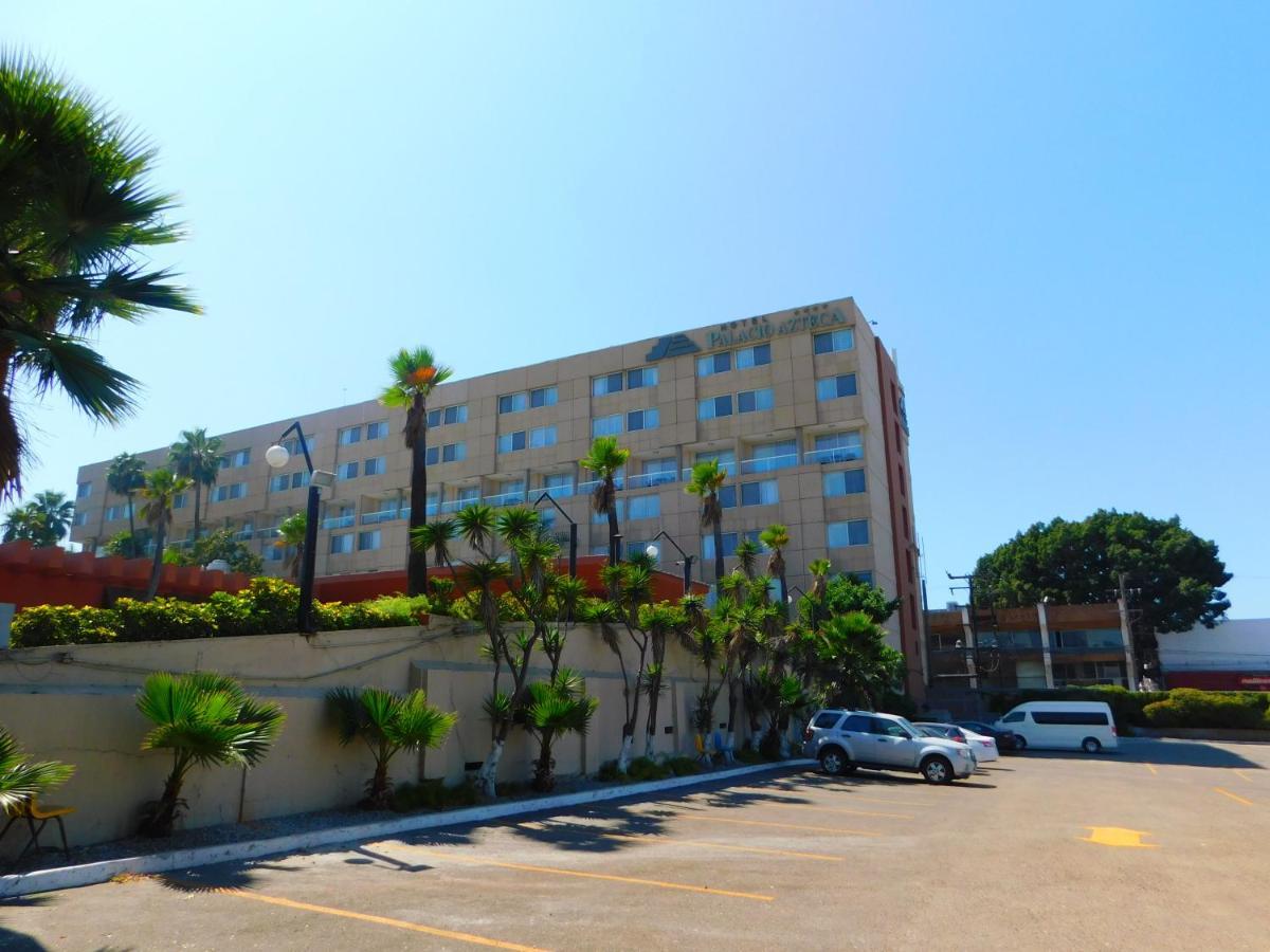 טיחואנה Hotel Palacio Azteca מראה חיצוני תמונה