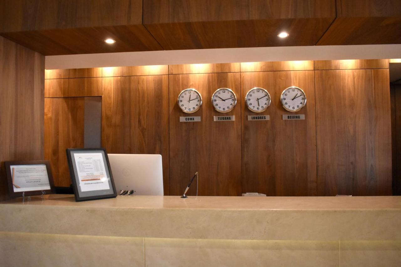 טיחואנה Hotel Palacio Azteca מראה חיצוני תמונה