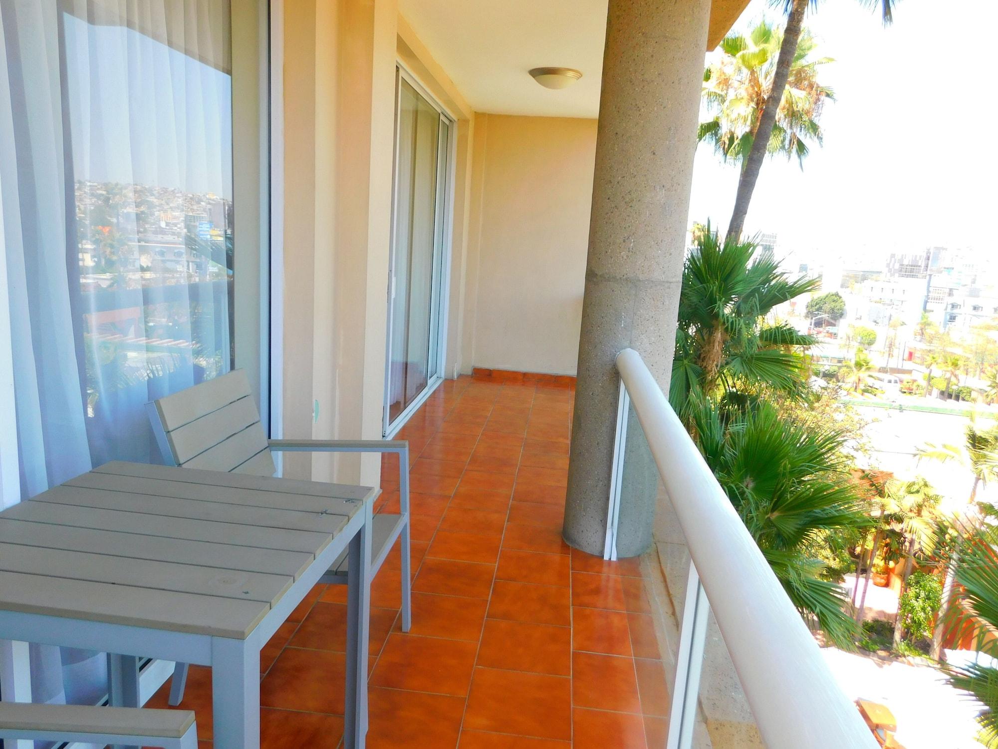 טיחואנה Hotel Palacio Azteca מראה חיצוני תמונה