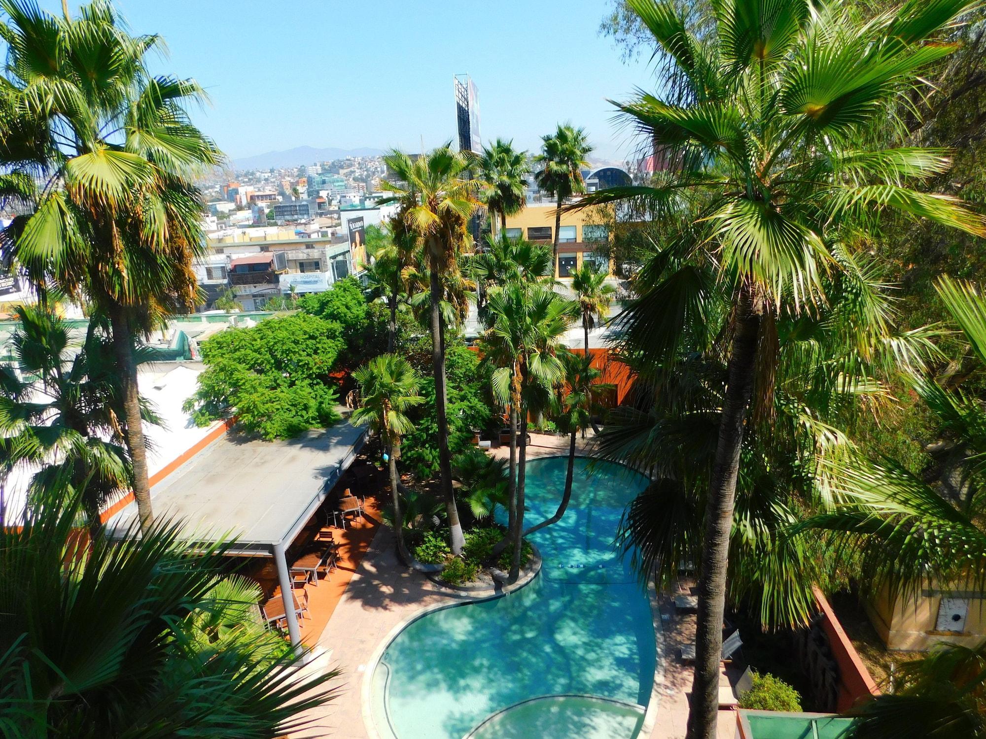 טיחואנה Hotel Palacio Azteca מראה חיצוני תמונה