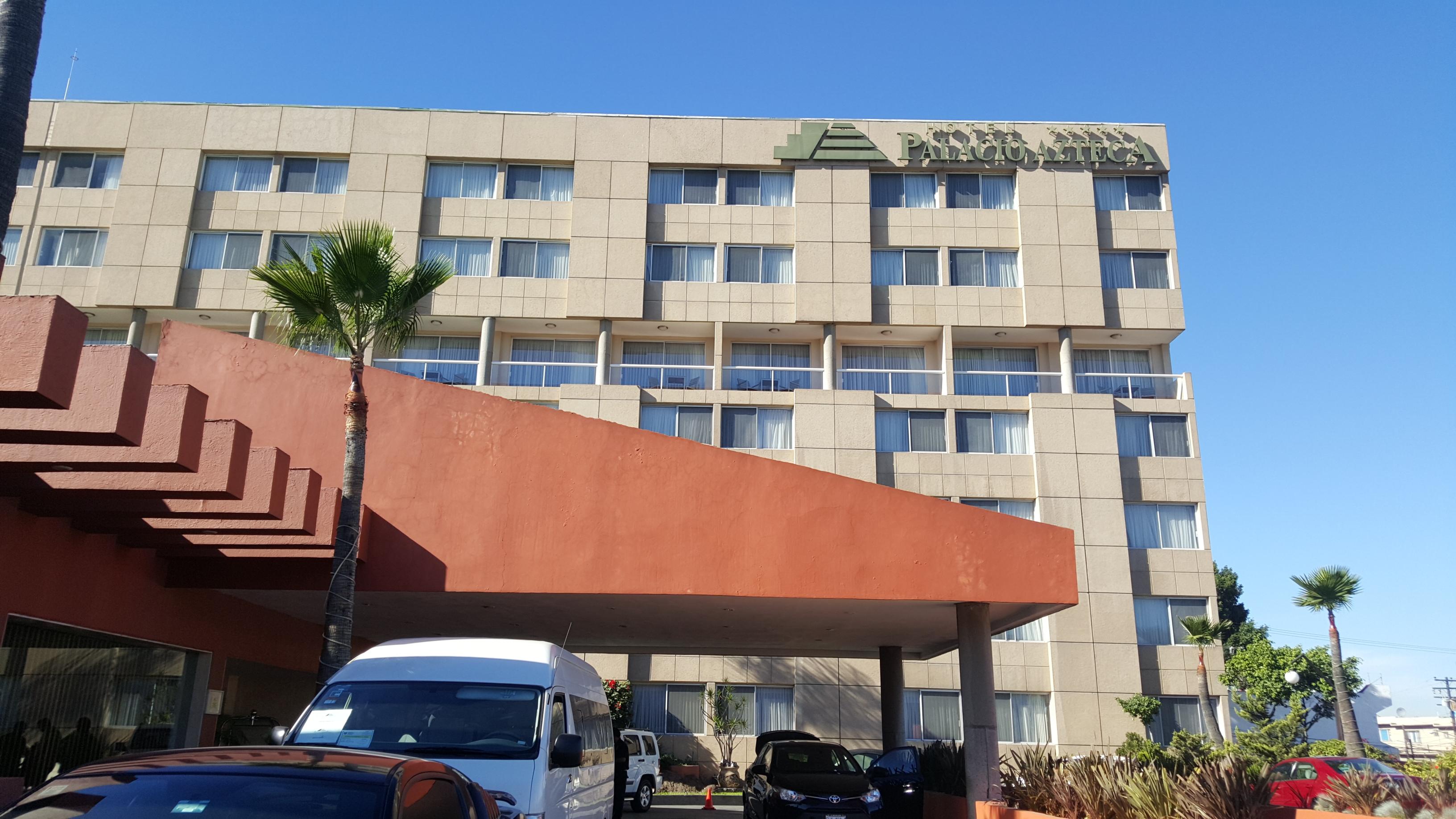 טיחואנה Hotel Palacio Azteca מראה חיצוני תמונה