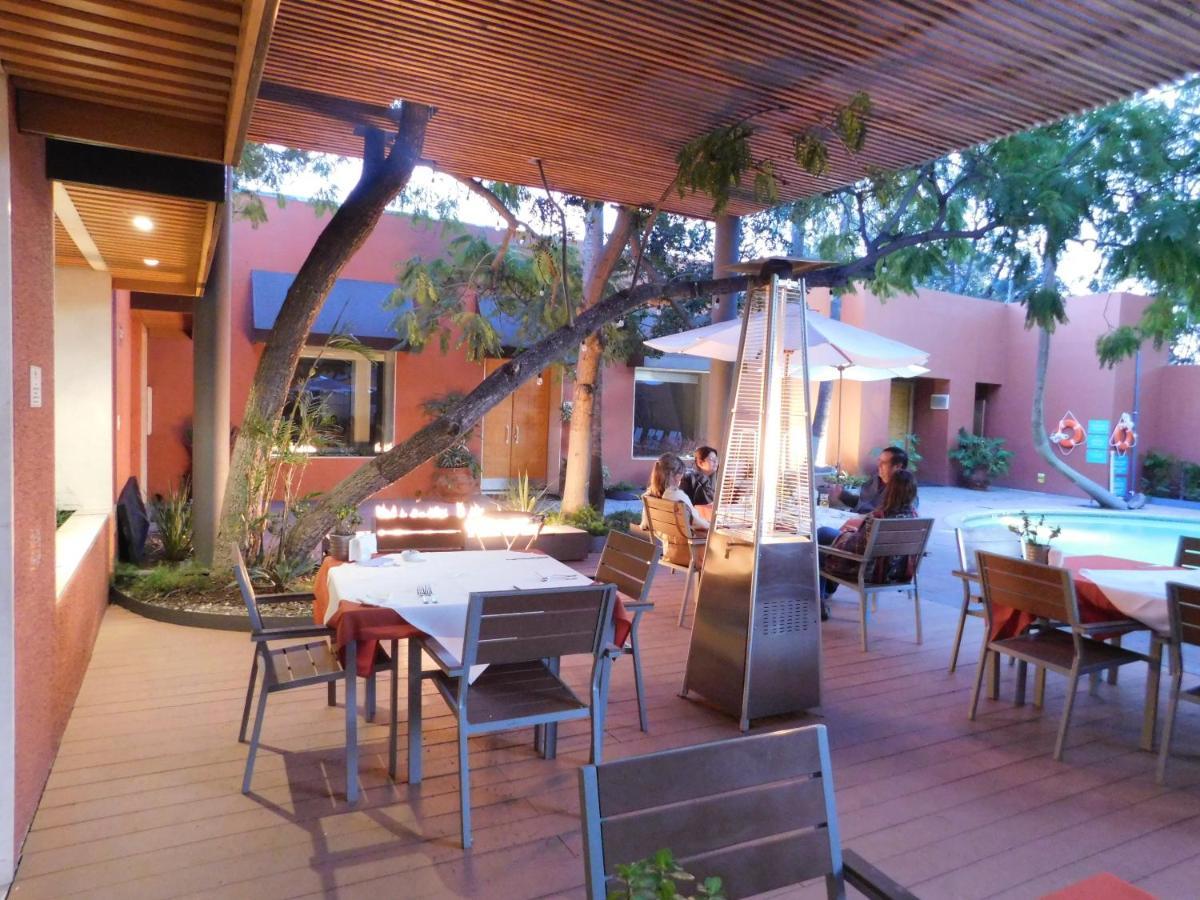 טיחואנה Hotel Palacio Azteca מראה חיצוני תמונה