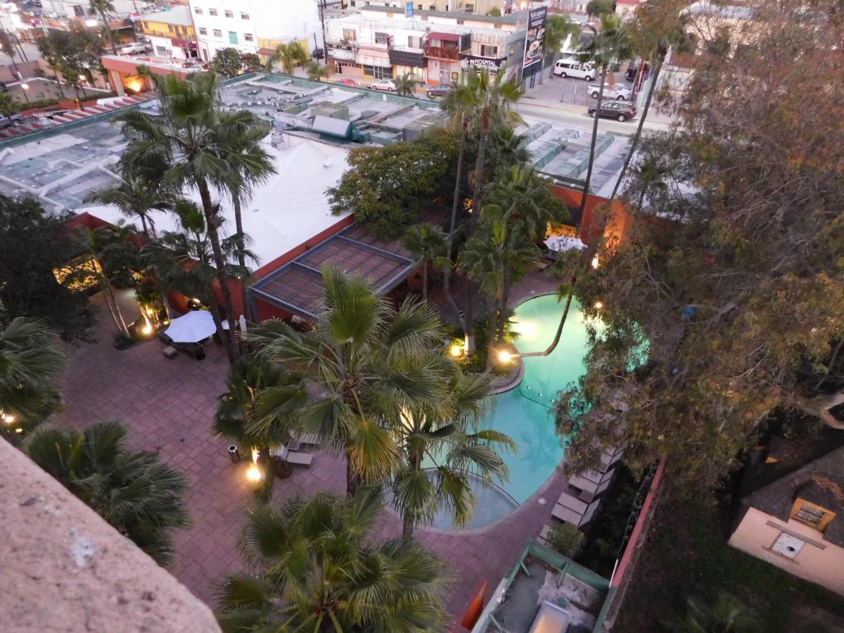טיחואנה Hotel Palacio Azteca מראה חיצוני תמונה