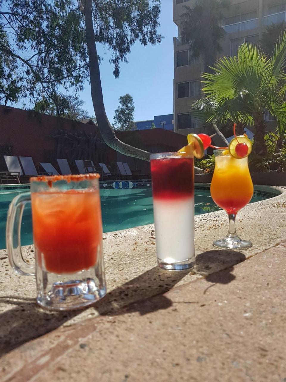 טיחואנה Hotel Palacio Azteca מראה חיצוני תמונה